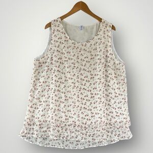 🎉5 for $45🎉 Jouica top blouse shirt size 2X